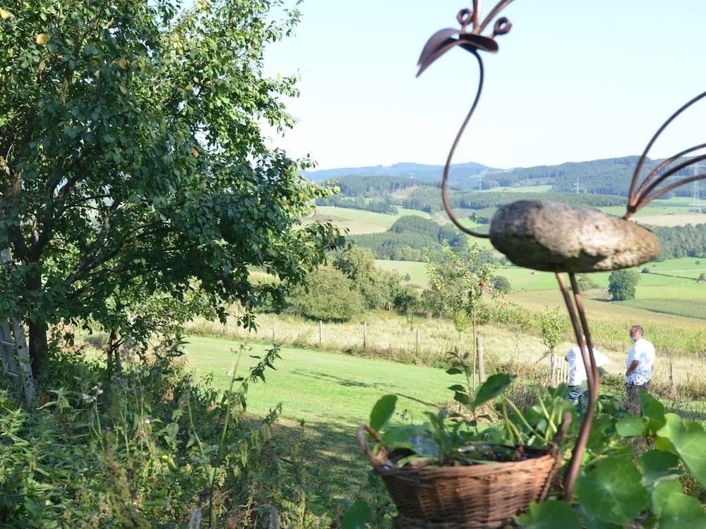 Ruhige Wohnung im Sauerland mit Terrasse