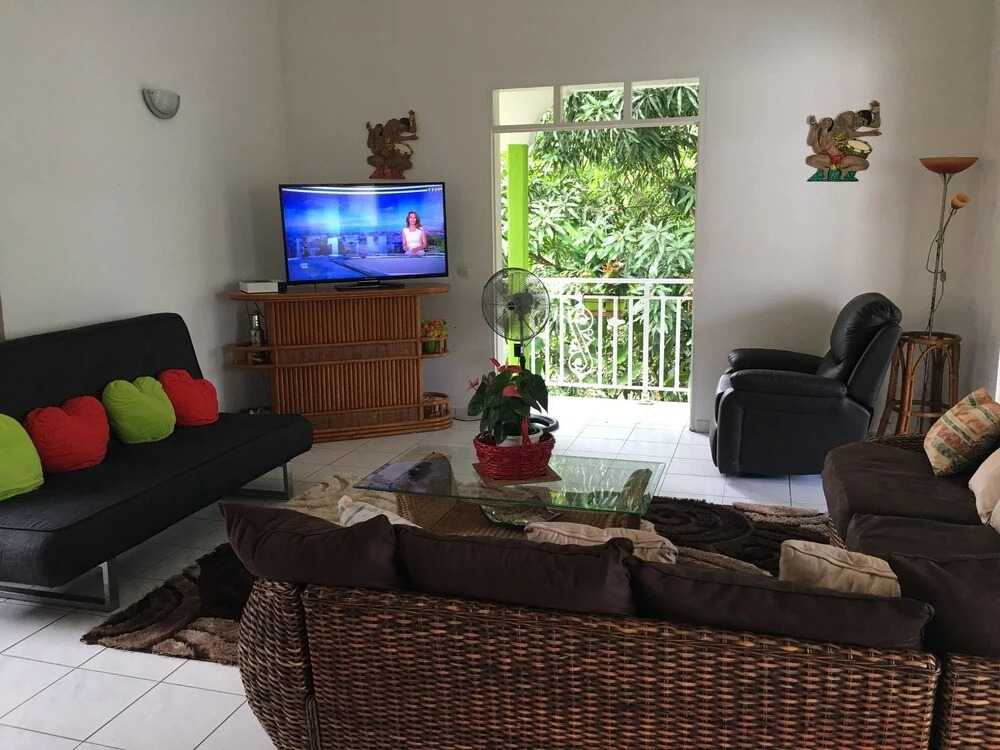 Villa With 4 Bedrooms In Le Gosier, With Furnished Garden And Wifi - 6