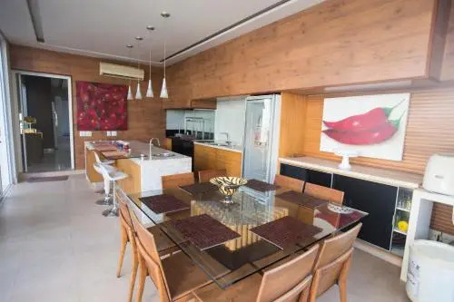 Suite casa de luxo