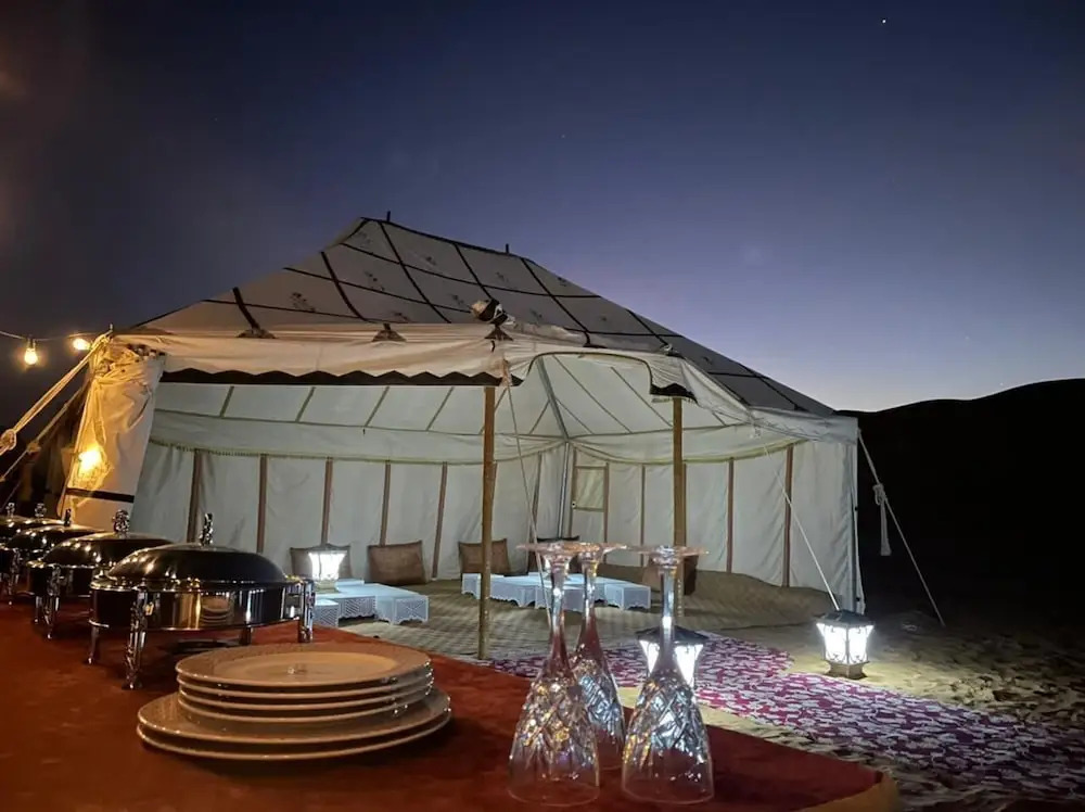 Luxury Desert Camp Oman