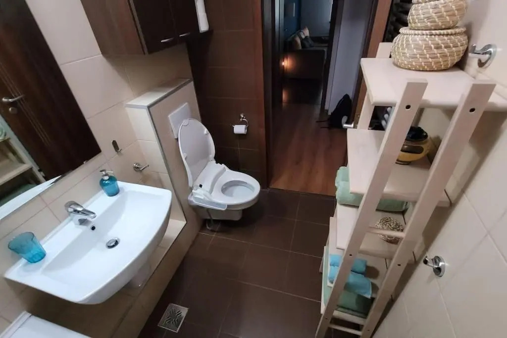 Relaxing, spacious, fully equiped 3 room apartment