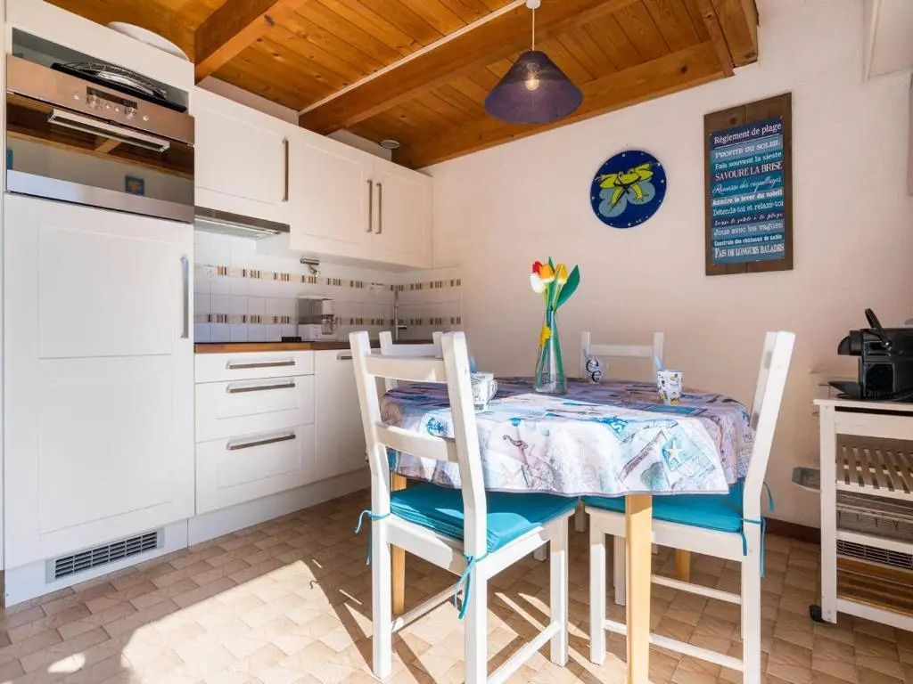 Carnac : Maison calme 2 pièces, 4 pers, Wifi, Animaux admis - FR-1-477-106