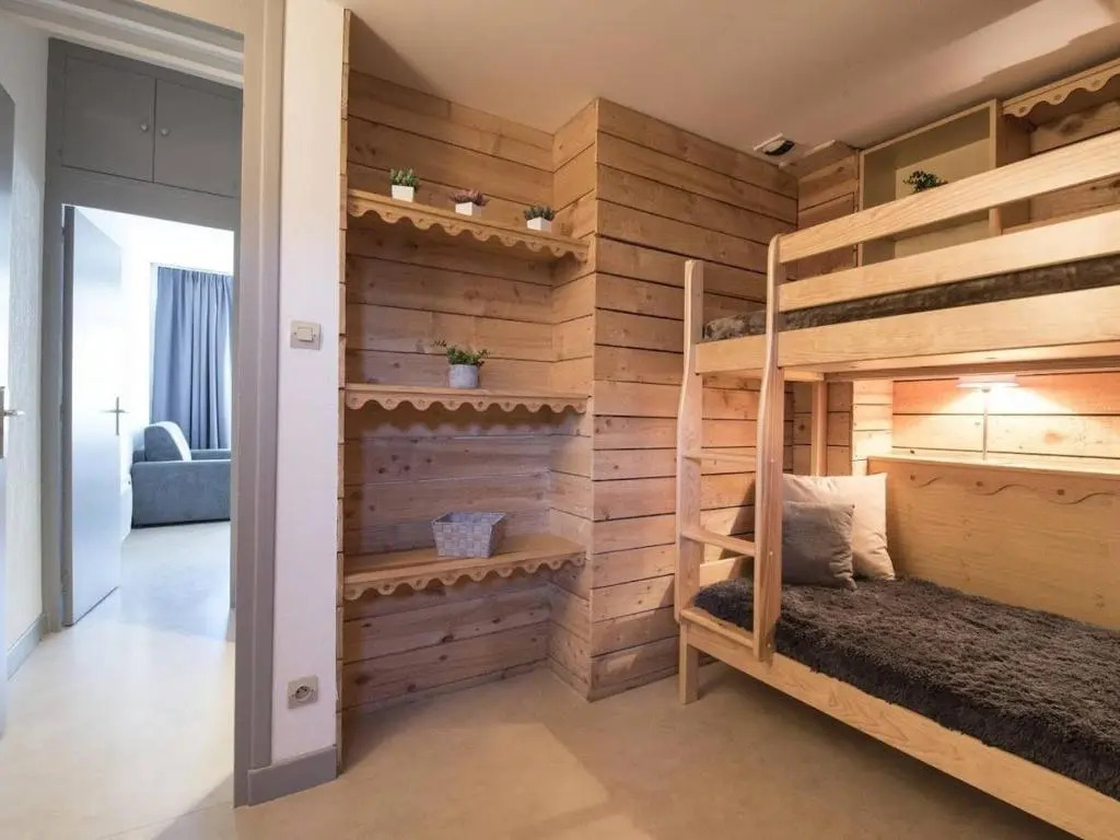 Appartement Saint-Lary-Soulan, 1 pièce, 4 personnes - FR-1-296-257