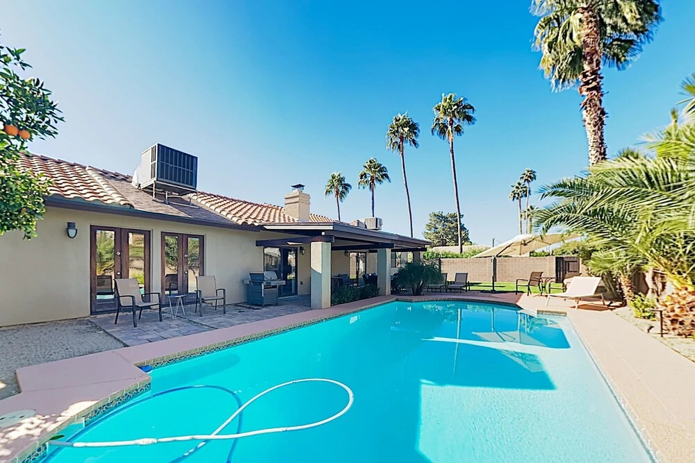 New Listing! Luxe W/ Pool & 2 Living Areas 4 Bedroom Home