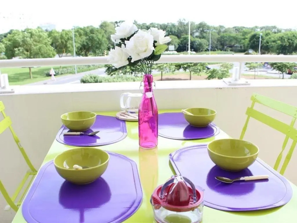 Appartement La Rochelle, 2 pièces, 4 personnes - FR-1-246-174