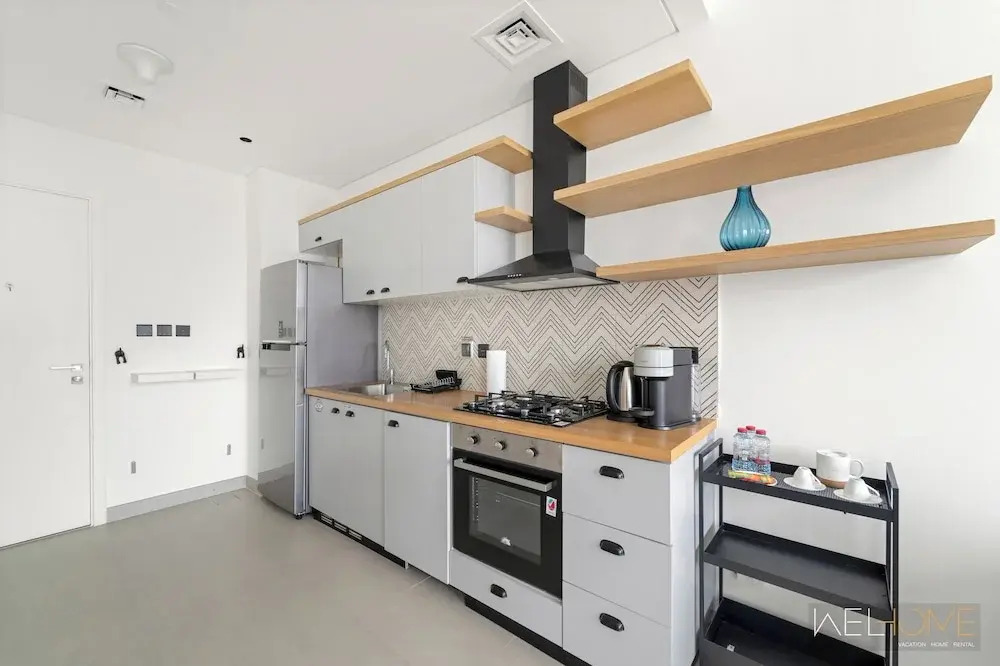 WelHome - Beautiful 1BR Apt in Dubai Hills with City View