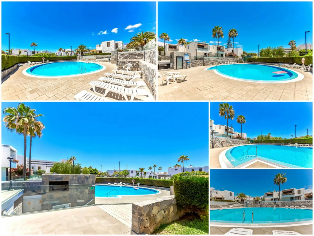 Two bedroom near Playa de Las Americas, Wifi, pool