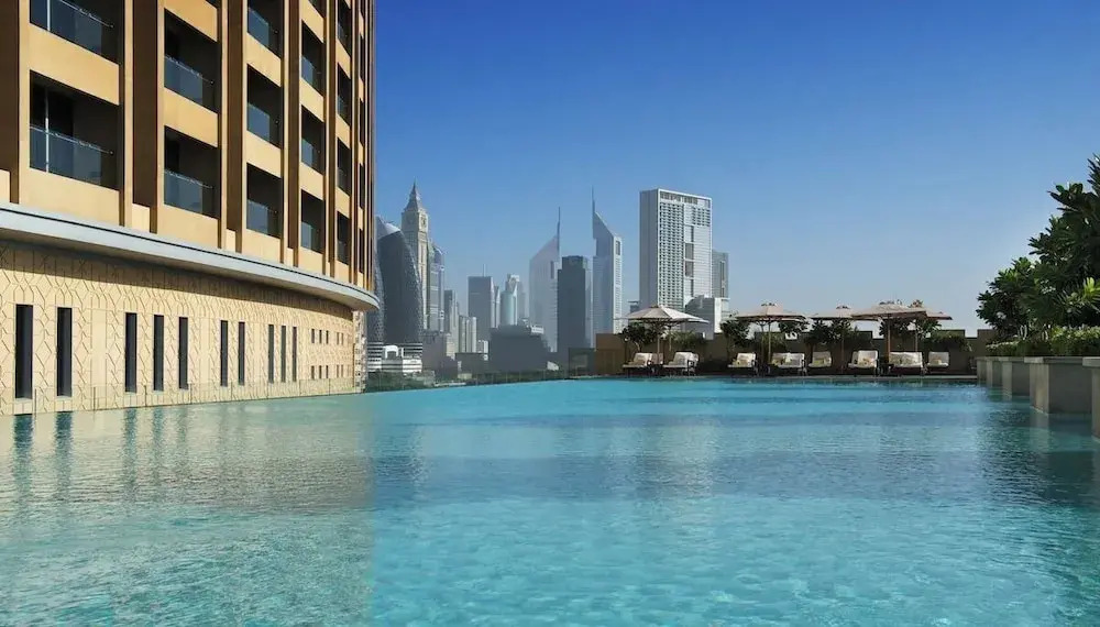 Burj View Studio Downtown