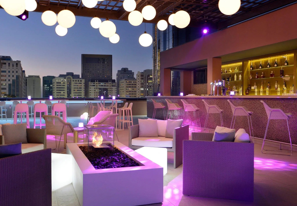 Courtyard by Marriott World Trade Center, Abu Dhabi