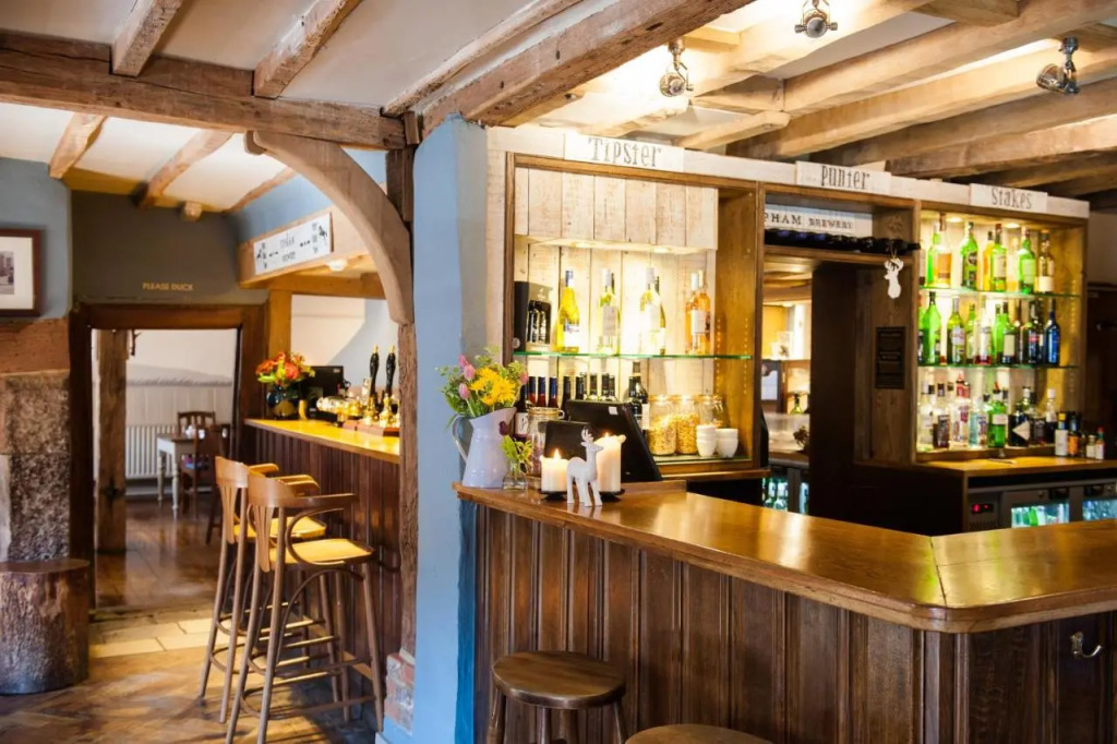 The White Hart, South Harting