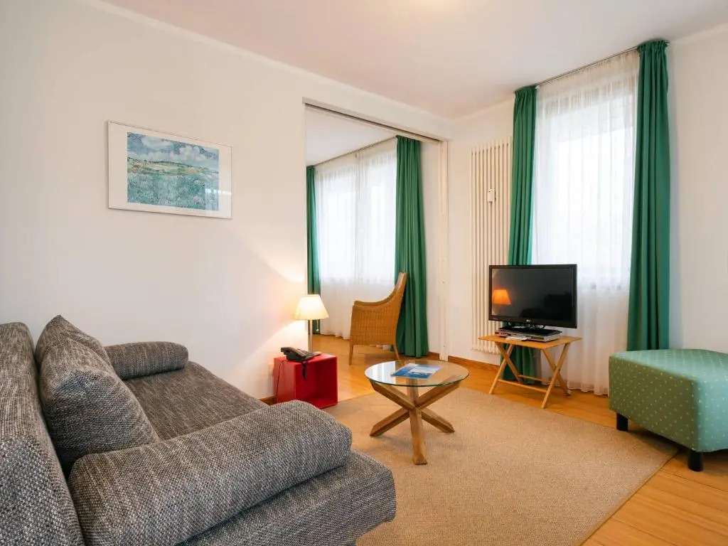Kaiservillen Heringsdorf - Appartement mit 1 Schlafzimmer und Balkon D132