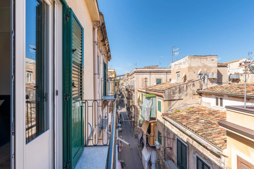 Porta di Castro Design Apartment With Terrace