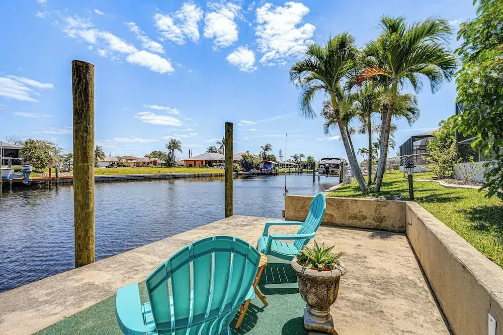 3 Mi to Downtown: Idyllic Home in Cape Coral