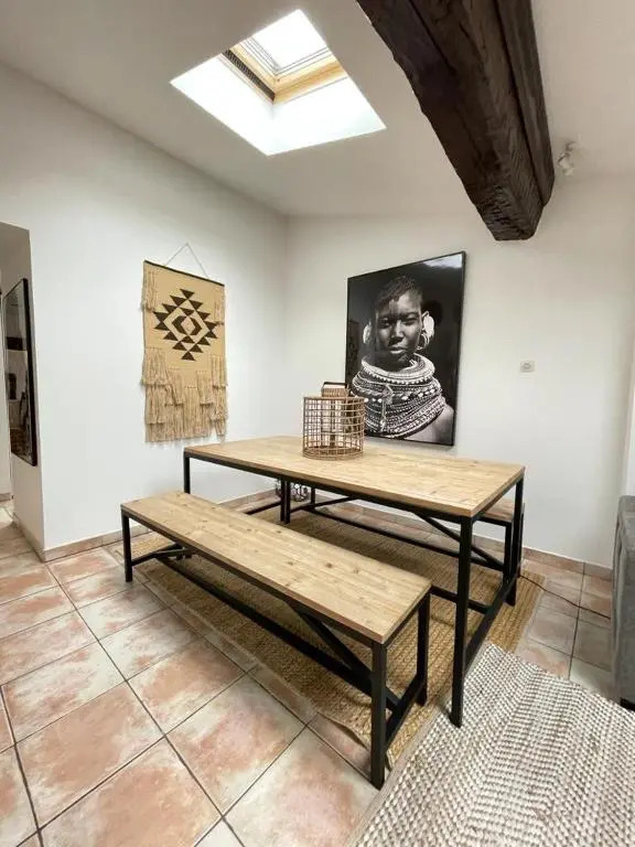 Appartement de charme Rue d'Antibes