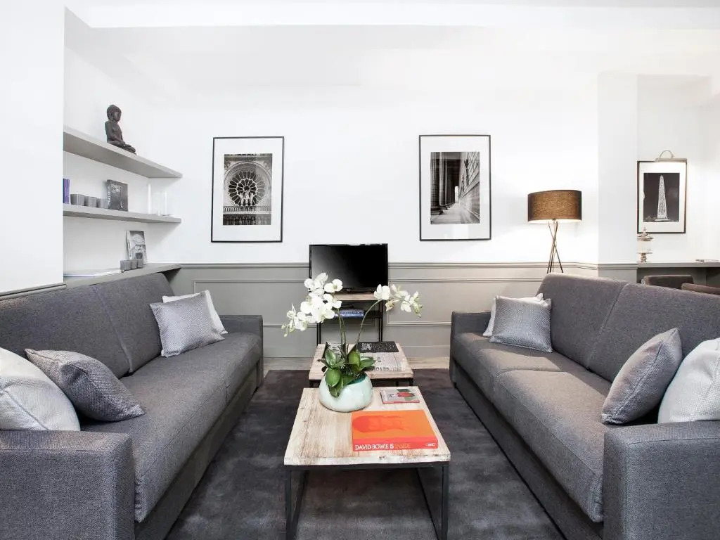 LivinParis - Luxury 3 Bedrooms Le Marais I