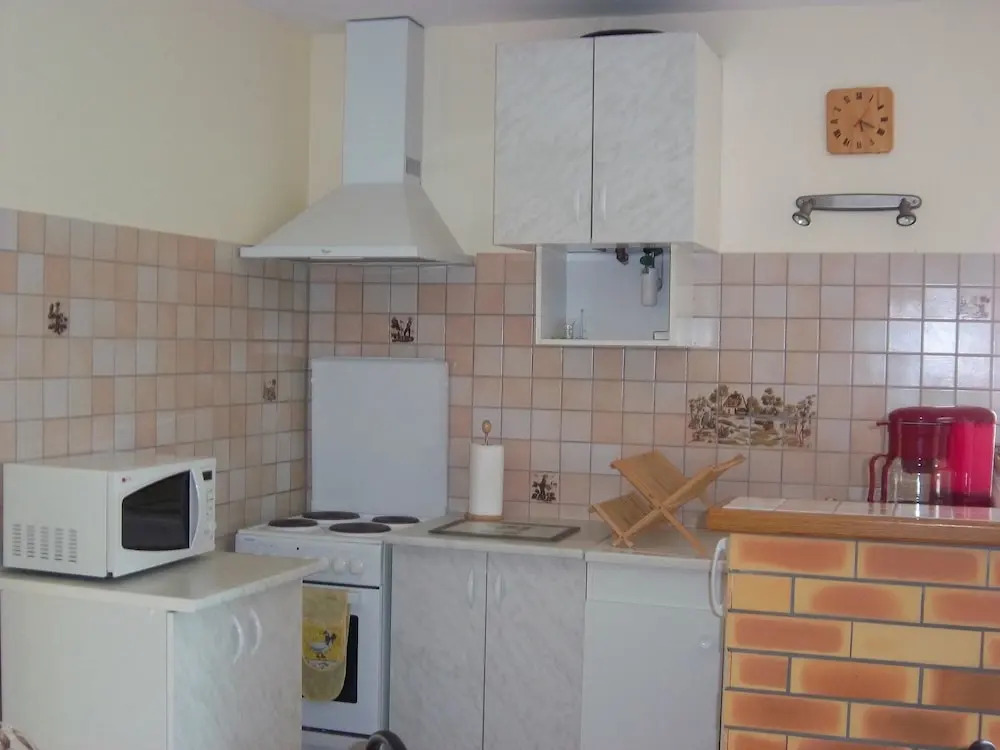 Apartment With 2 Bedrooms in L'aiguillon-sur-vie, With Furnished Terrace and Wifi - 10 km From the Beach