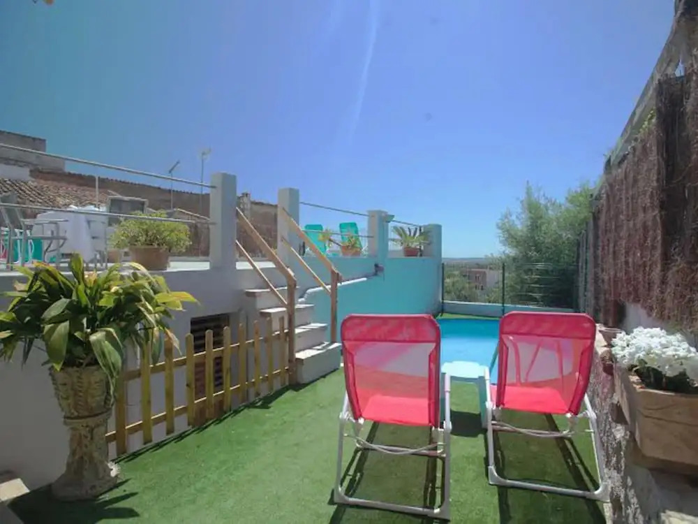 Peaceful Holiday Home in Campanet With Small Private Pool