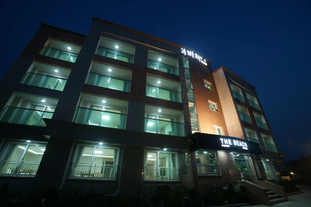 jeju thebeach pension