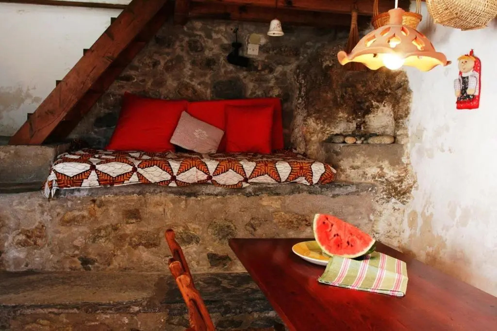 Traditional Cycladic house