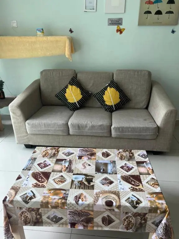 09-MODERN studio Palazio Mount Austin Homestay 3bedroom For 7PAX