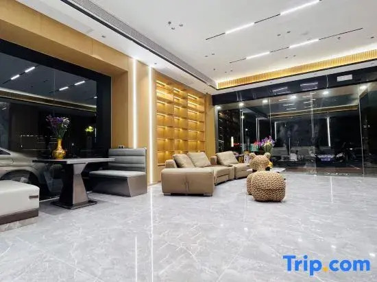 Squirrel Smart Hotel (Foshan Qiandeng Hunan Gui Road Subway Station Branch)