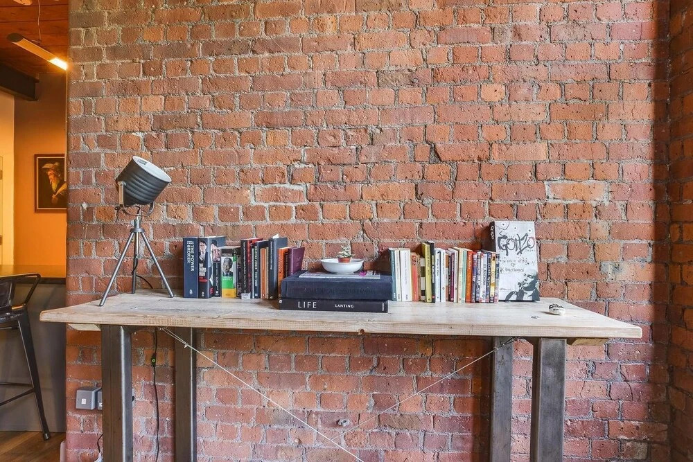 Beautiful 2BR Converted Industrial Mill