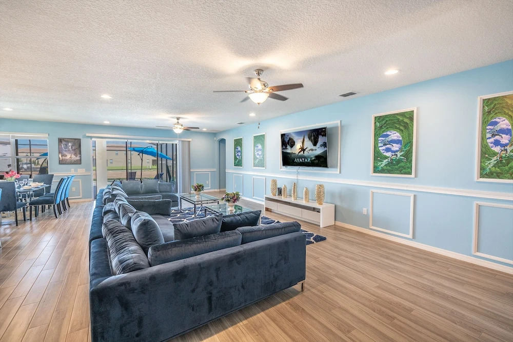 6020 14 bedroom mansion near disney
