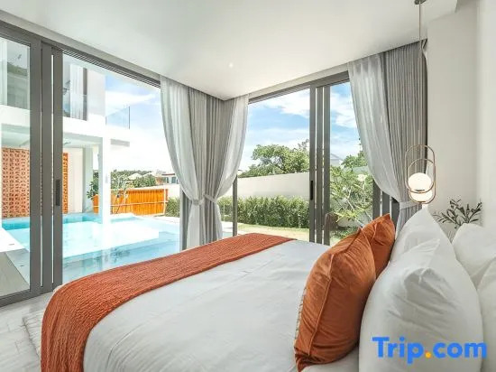 *New Modern Villa with Private Pool V185