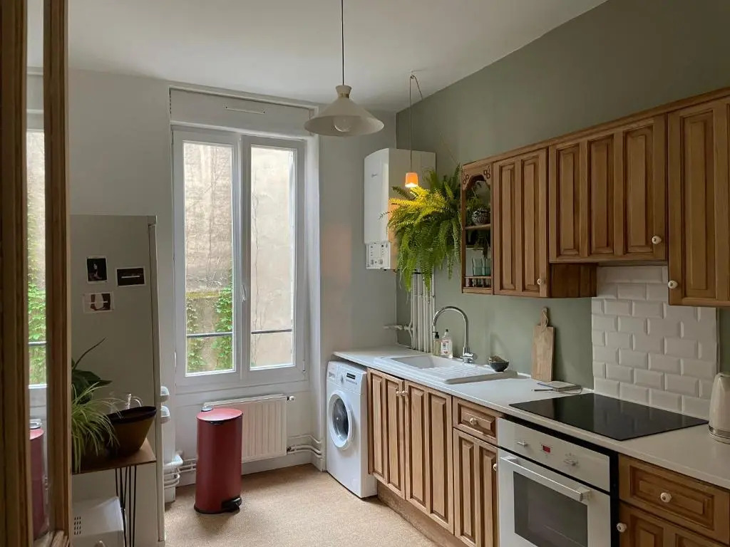 Cœur de ville, appartement de caractère