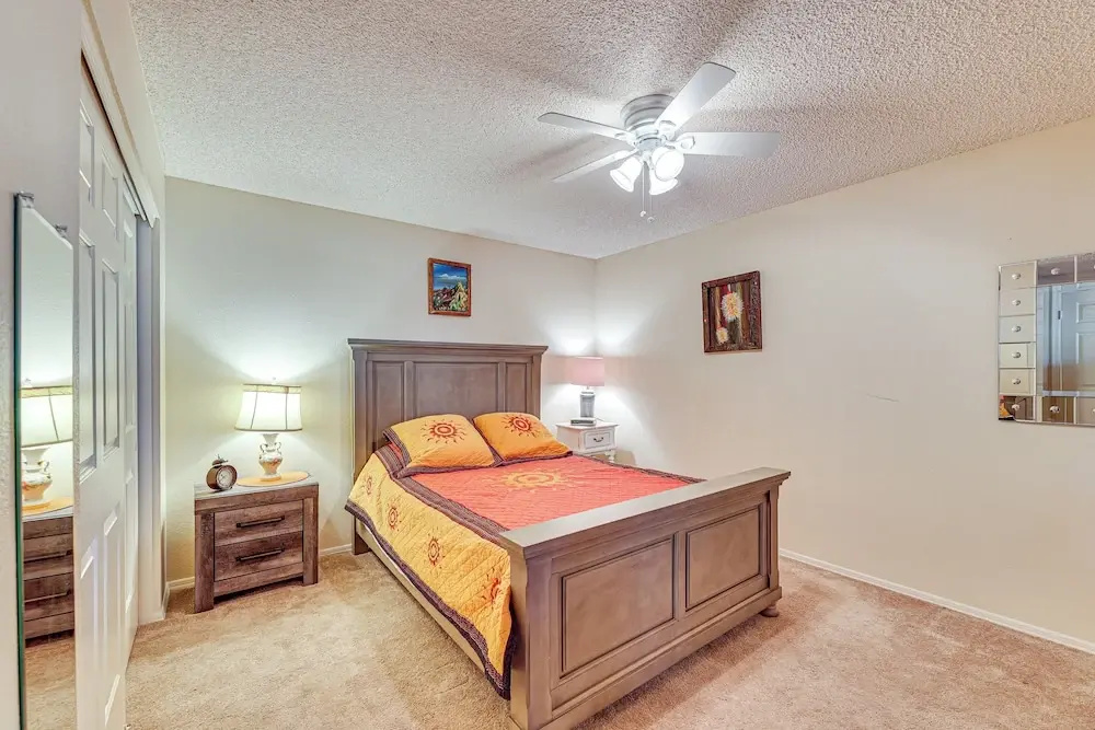 Pool Access + Private Backyard: Sunny Mesa Home