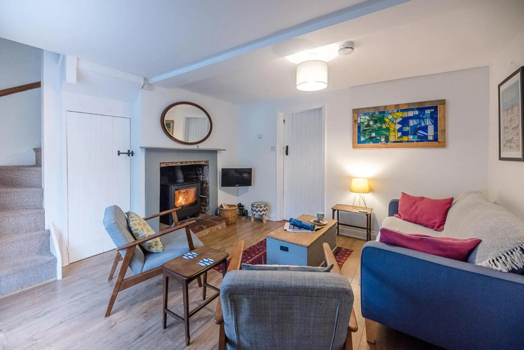 2 Riverside Cottages Yoxford Air Manage Suffolk