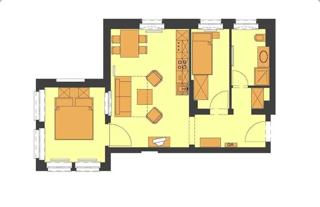Villa Maria Wohnung 05