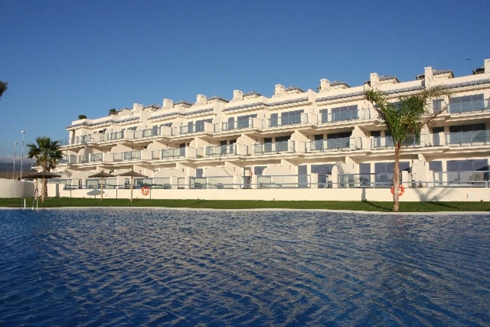 Apartment With 2 Bedrooms in Tarifa, With Wonderful sea View, Pool Acc