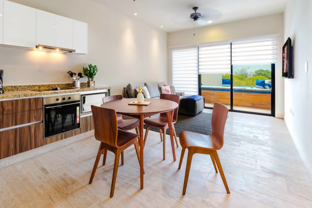 Brand New 1br, AC, Beach, Rooftop Pool
