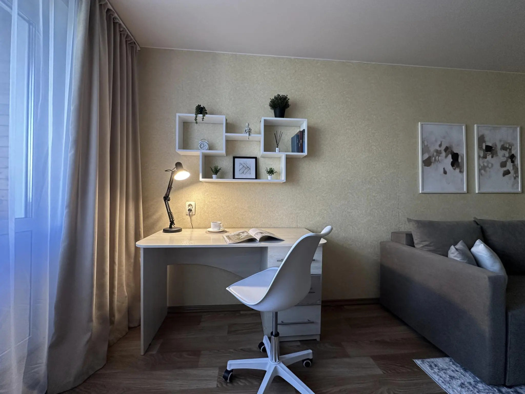 Apartament 52 на улице Раевского 15