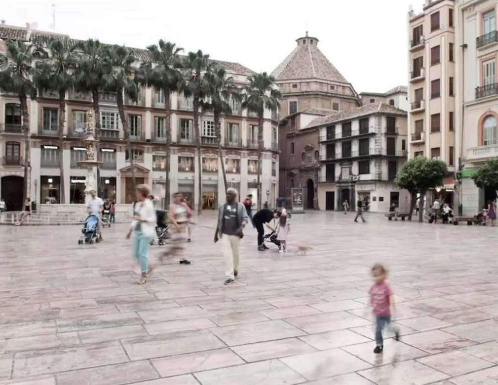Studio in Malaga 101425