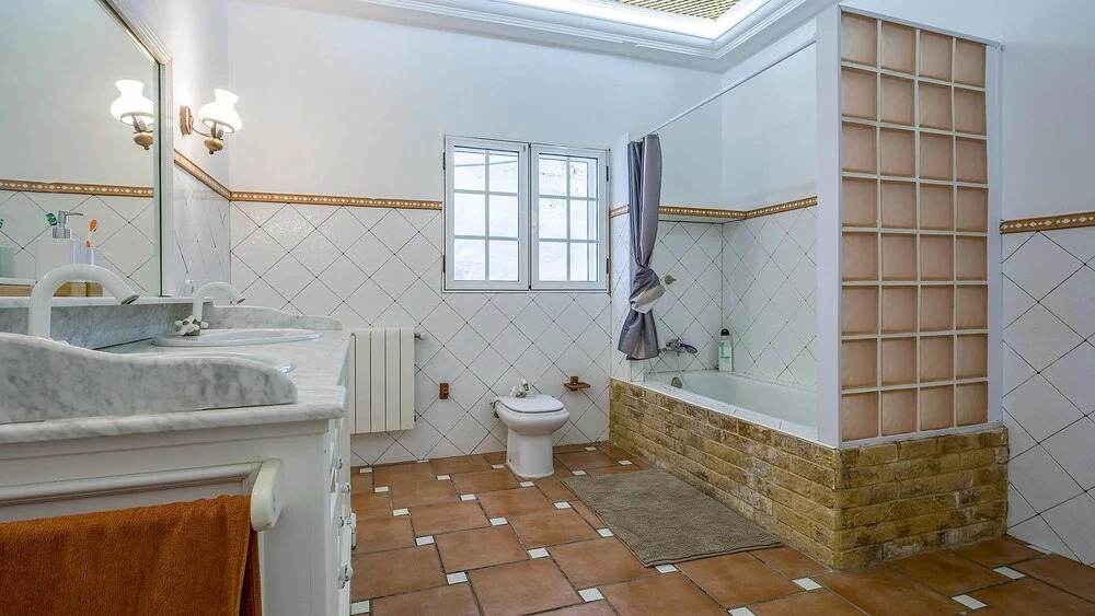 House With 3 Bedrooms in Sta Brígida, With Wonderful sea View, Private