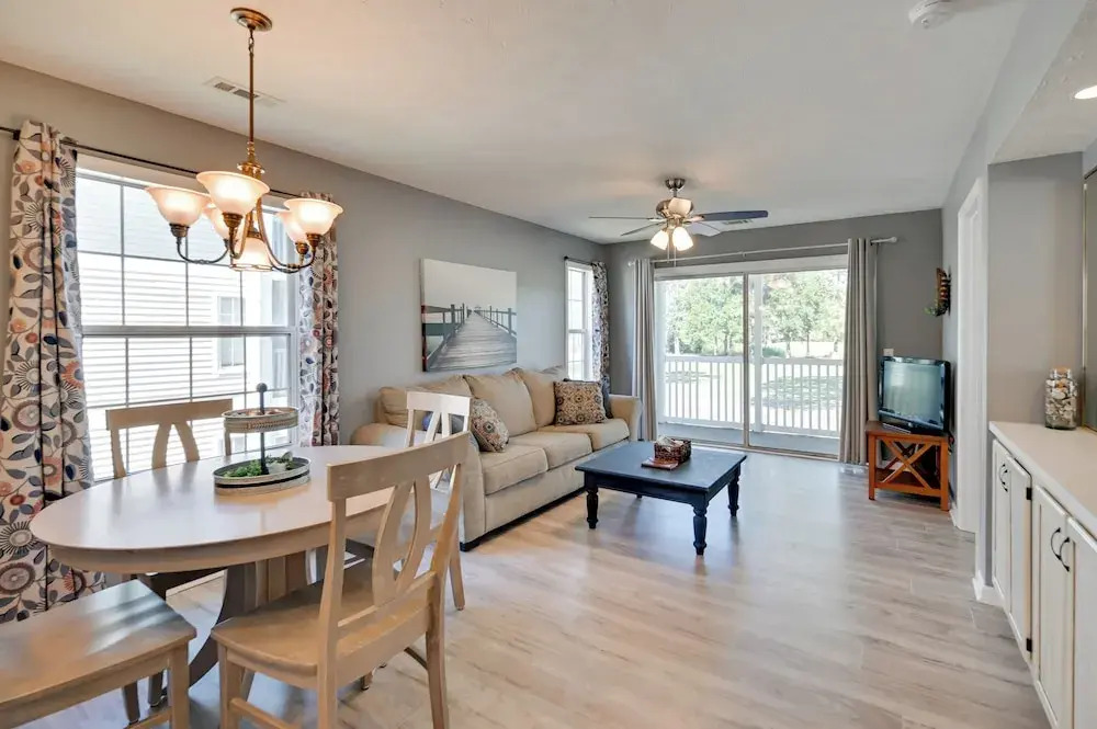 On the Fairways: Myrtle Beach Condo w/ Pool Access