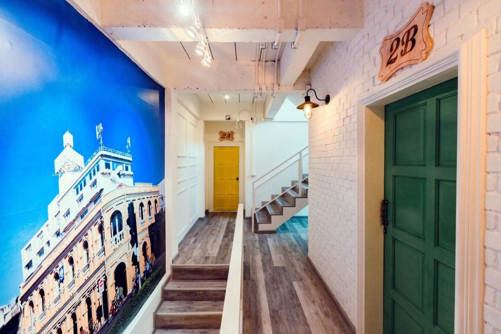 Sino Hostel Kata