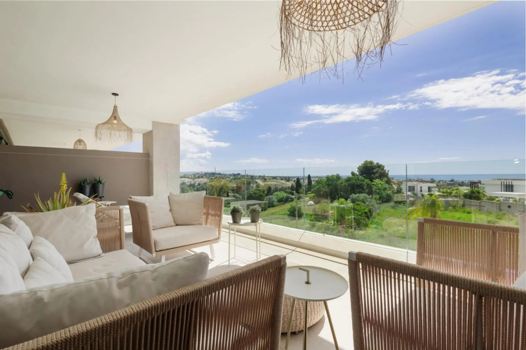 Luxury holiday apartment with 2 bedrooms in Cancelada