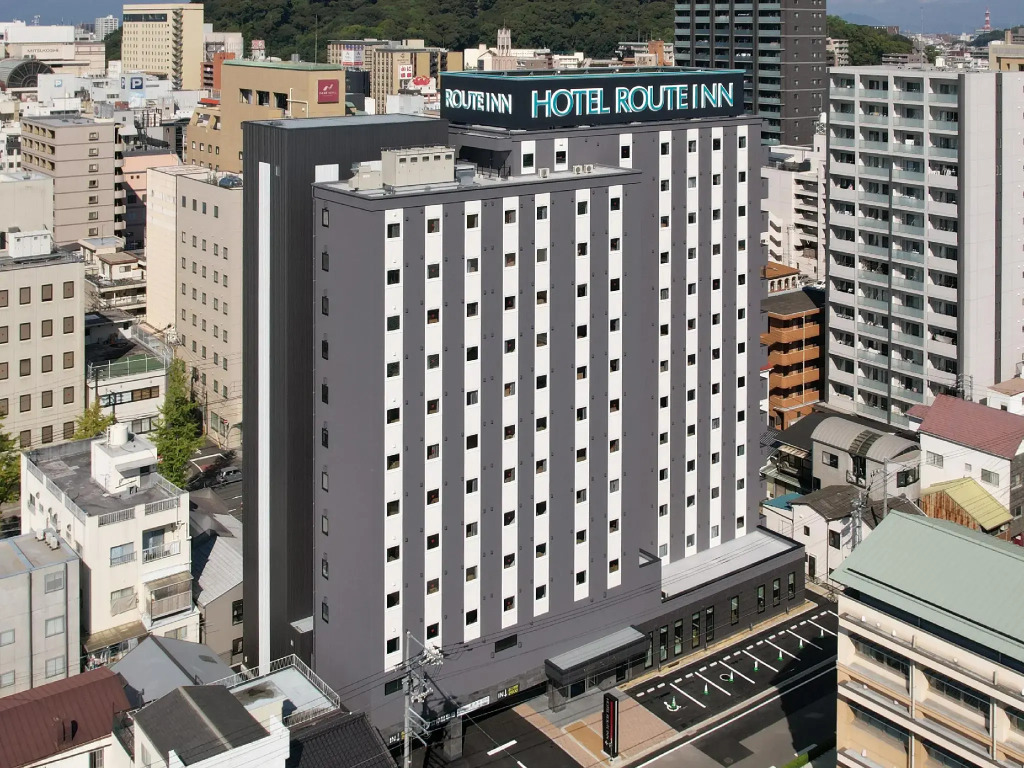 Hotel Route Inn Matsuyama Chuo -Katsuyama Dori