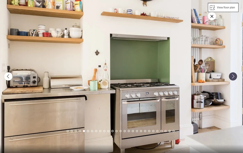 Vauxhall Oasis - 3 Bed House by BaseToGo