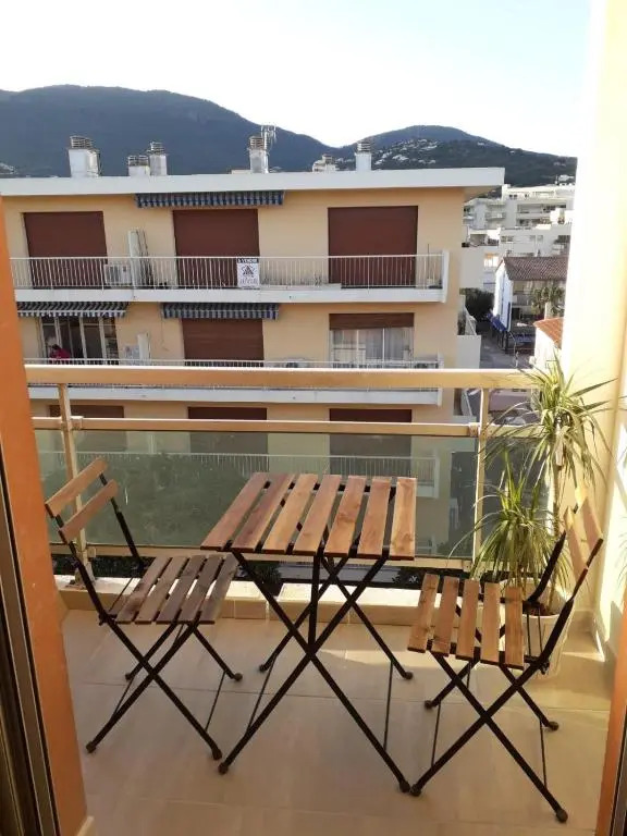 Appartement studio au cœur du Golf de Saint-Tropez
