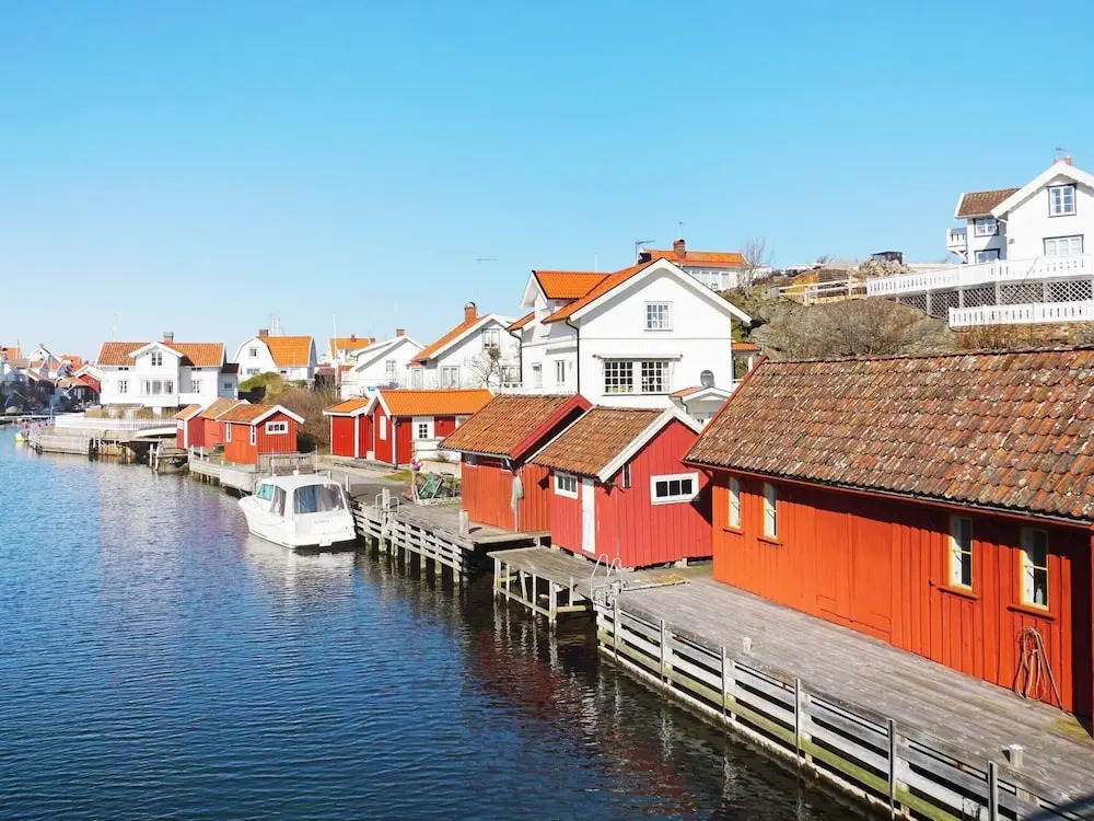 4 Person Holiday Home in Grundsund