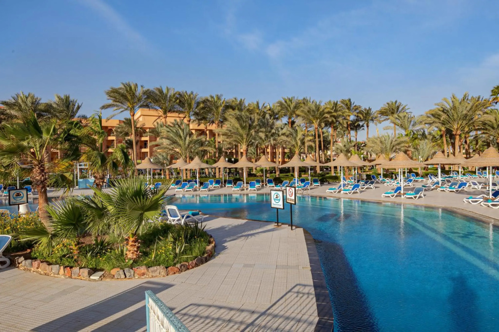 Отель Giftun Azur Resort All inclusive