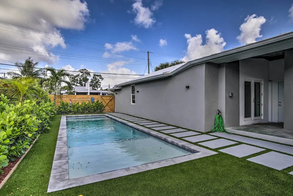 Modern Home w/ Shared Pool in Fort Lauderdale!