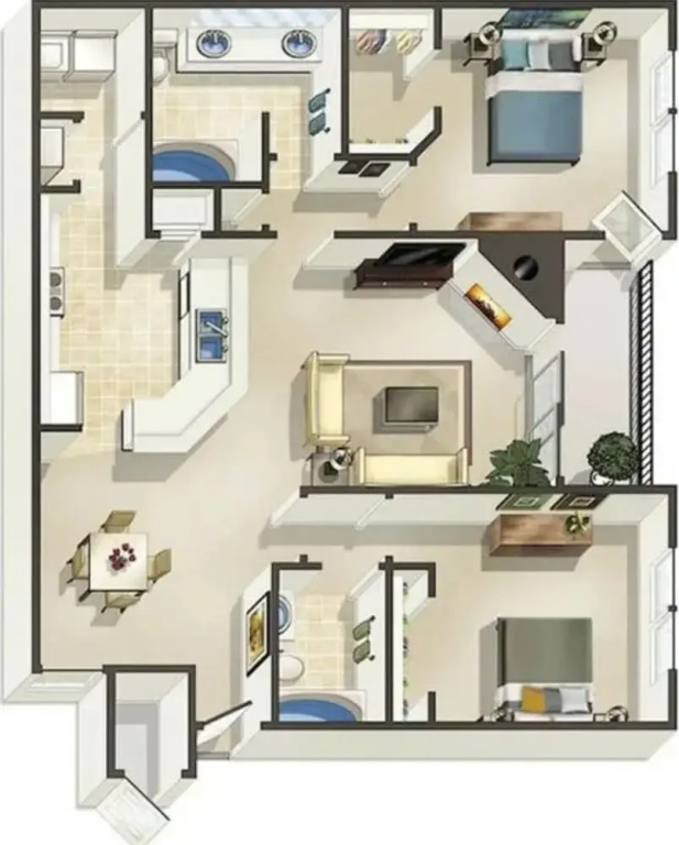 Relax, Revive and Renew in a great apt!