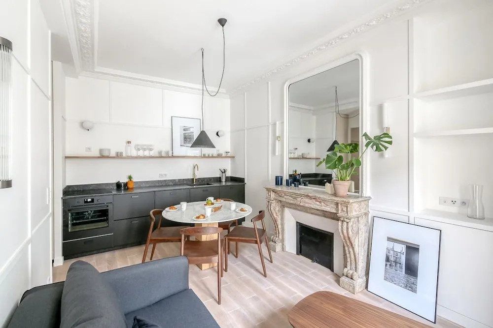 Splendid Haussmann Flat