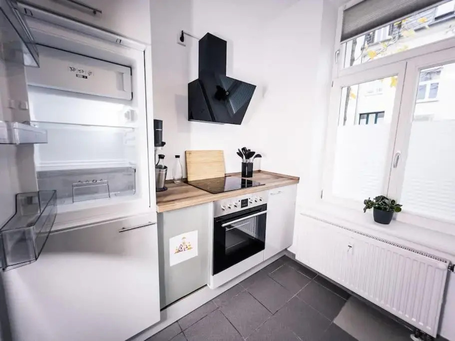 Wohlfühl-Oase mitten in der Stadt - Garten, Grill, Netflix und Drucker