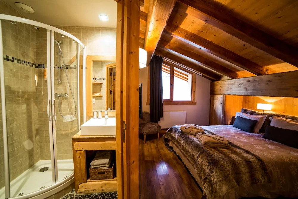 Chalet la Ferme de Mon Grand Pere